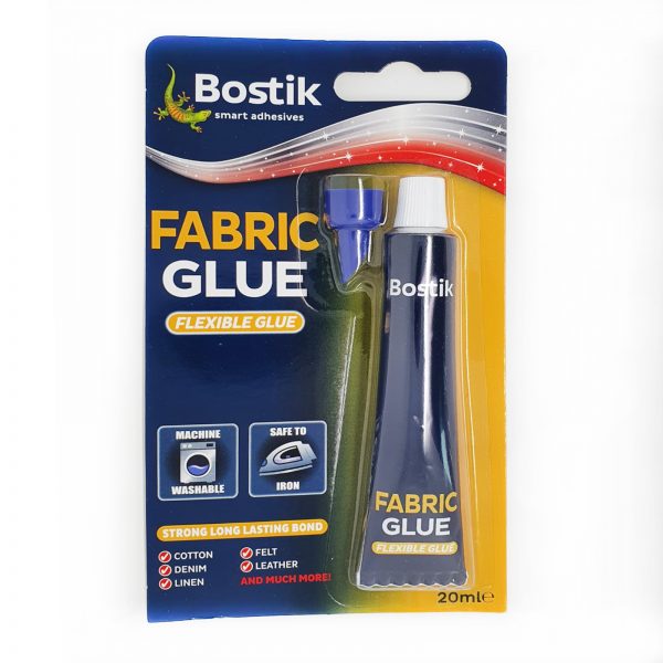Fabric  Long Lasting Bond Flexible Glue
