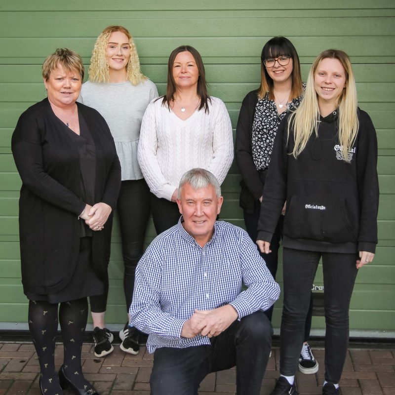 The J A Milton Team