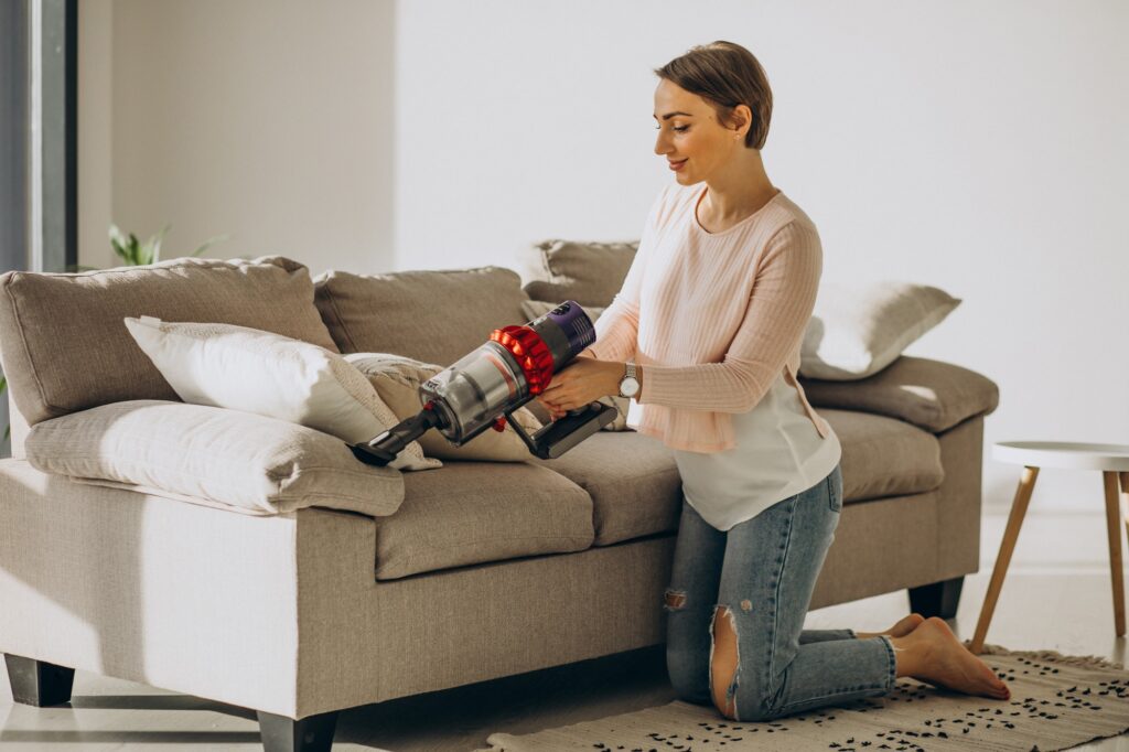 maintaining and cleaning upholstery furniture